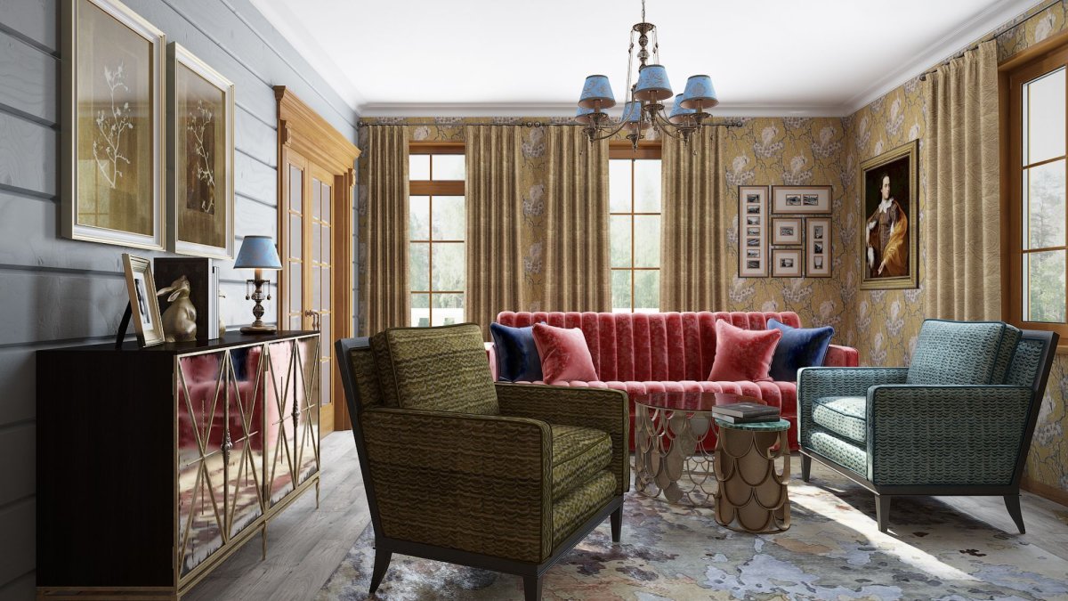 Люстры Майтони в интерьере