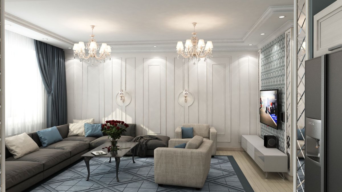 Люстра arm288-08-g