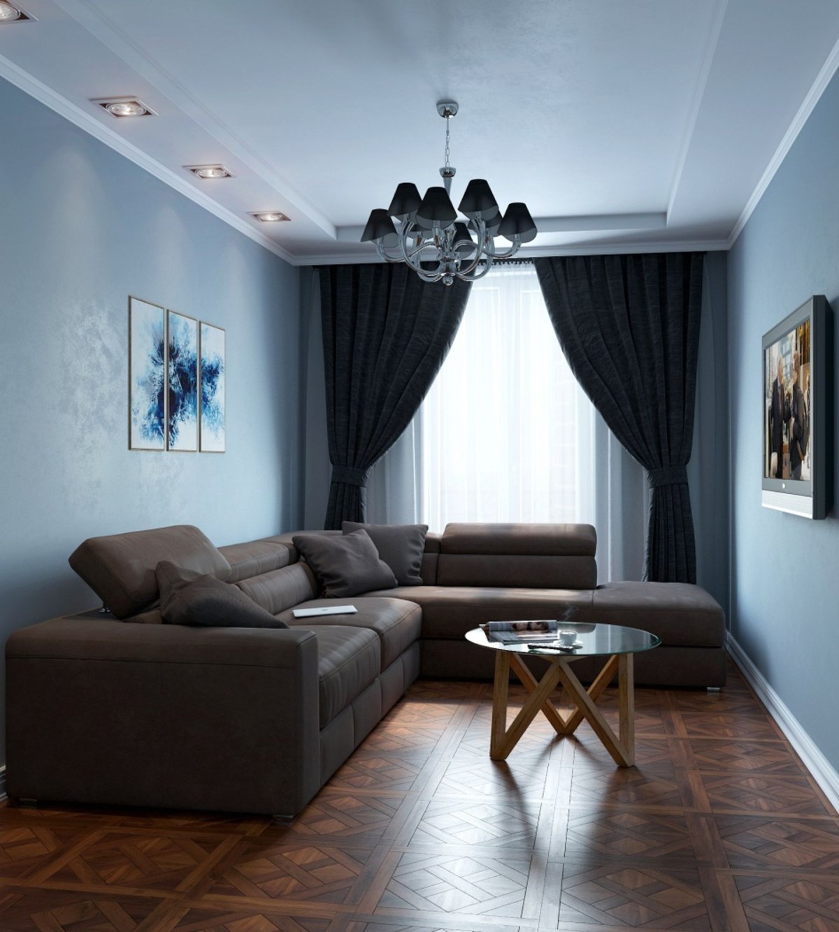 Подвесная люстра Maytoni Chester rc0100-pl-05-r