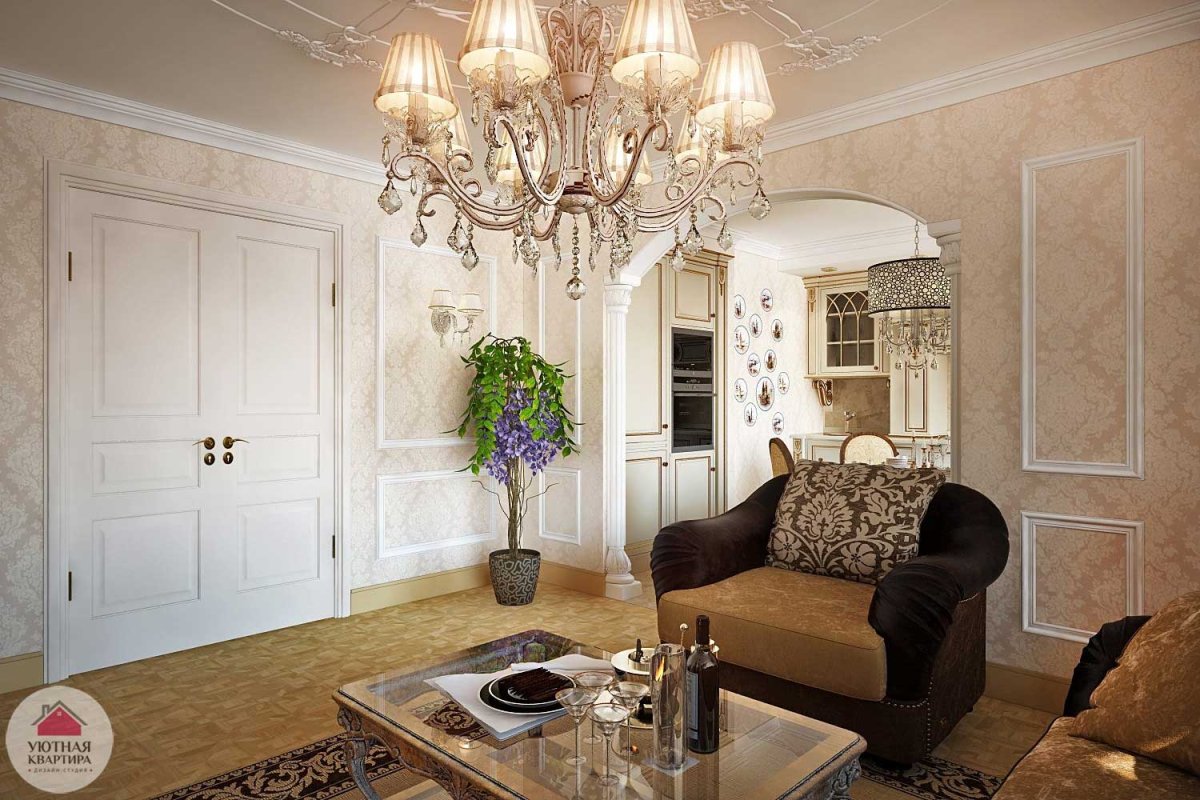 Люстры для гостиной в классическом стиле