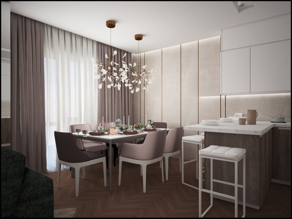 Люстра Serip Bijout ct3263/26 (Oval x-large)