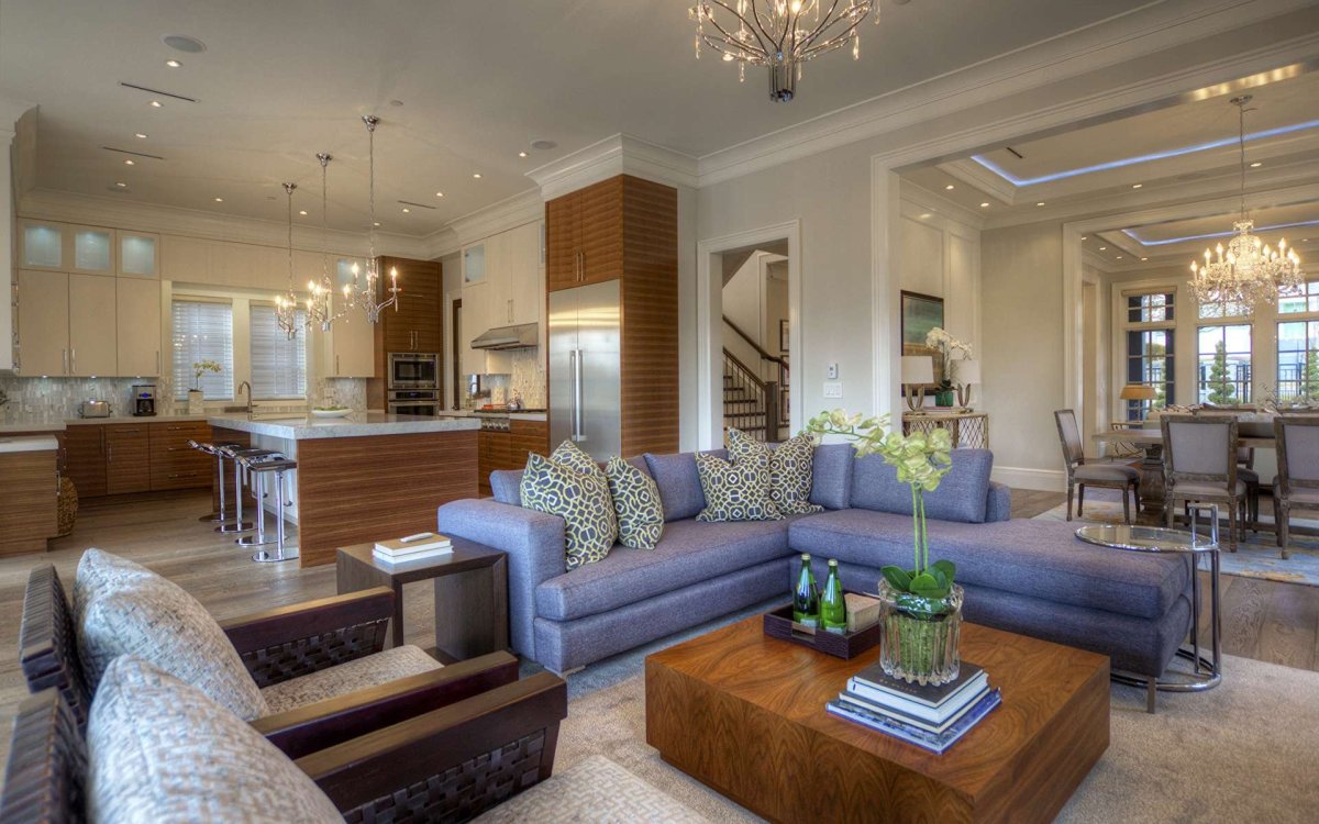 Кружевная стена кухня гостиная