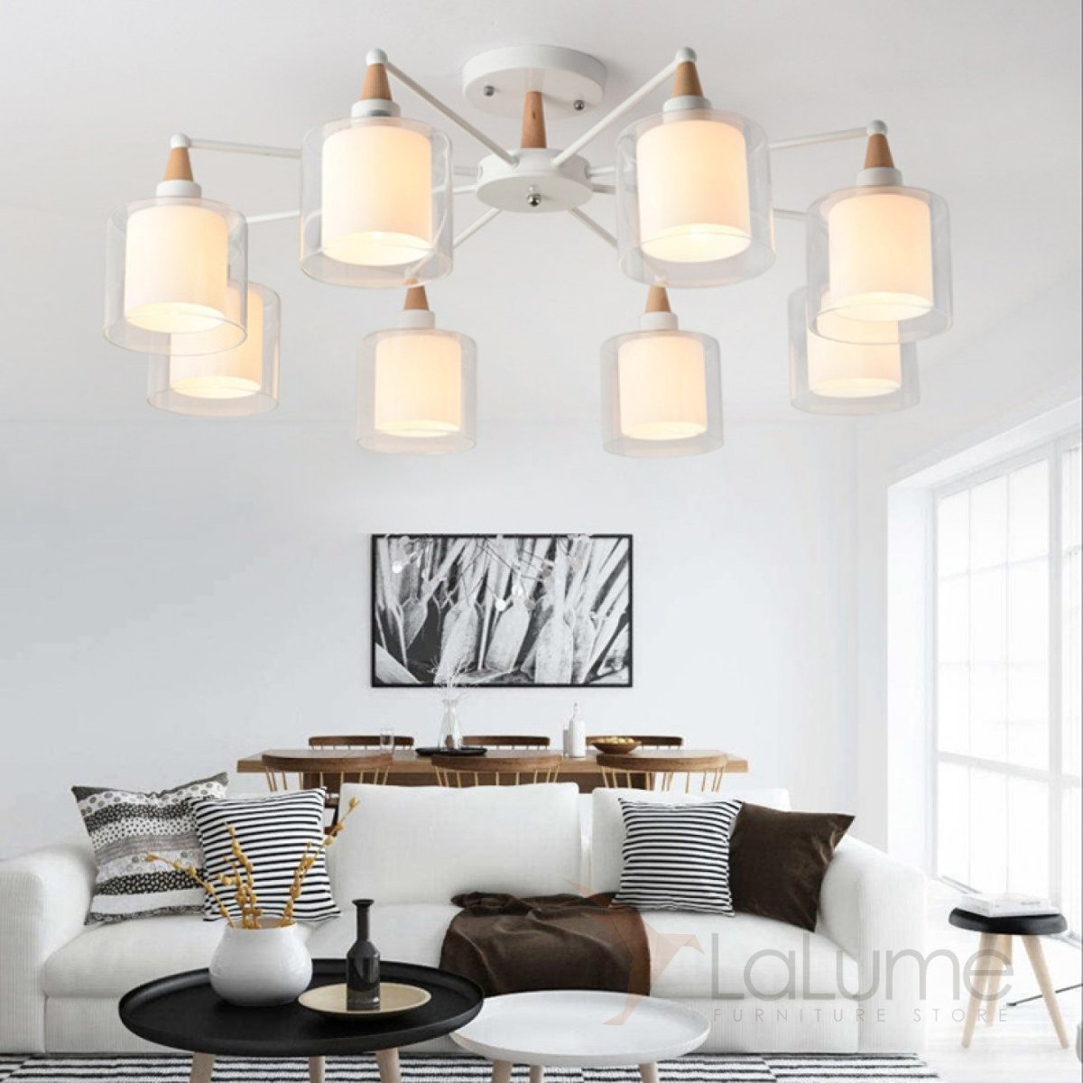 Люстра lampatron в скандинавском