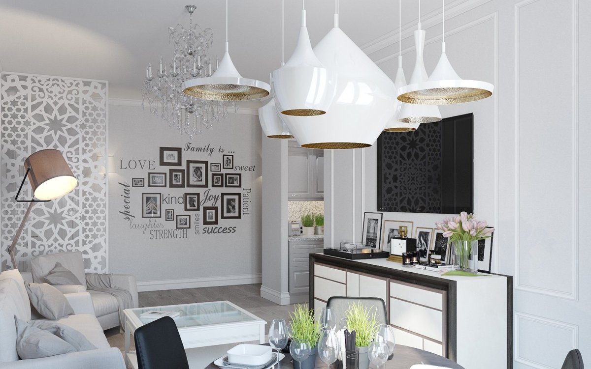 Светильники в скандинавском стиле