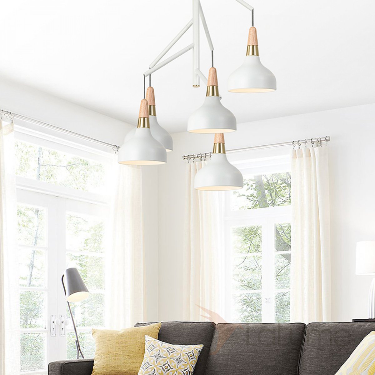 Подвесной светильник Скандинавский стиль Люстрон