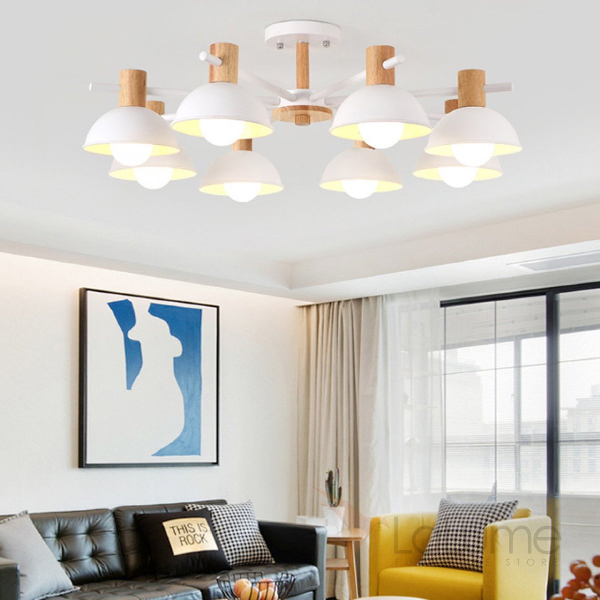 Люстра Нортон 2970 Lum 90023/2