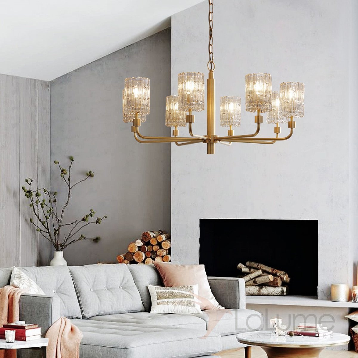 Люстры в интерьере