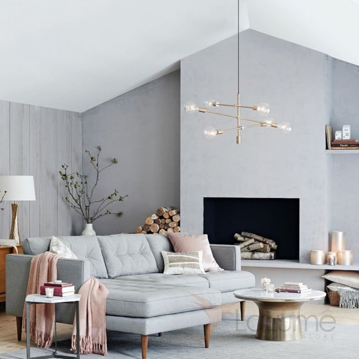 Люстра mobile Chandelier - large