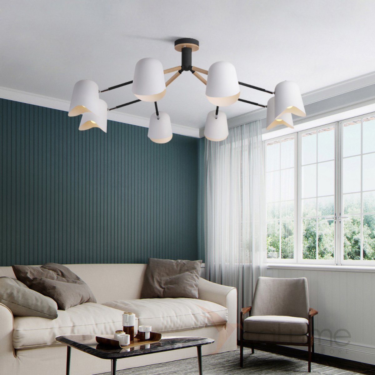 Потолочный светильник Сканди