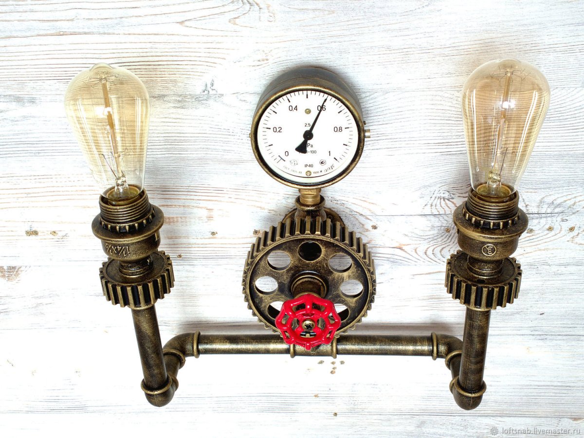 Бра Loft Industrial ortogonal Cub Bra