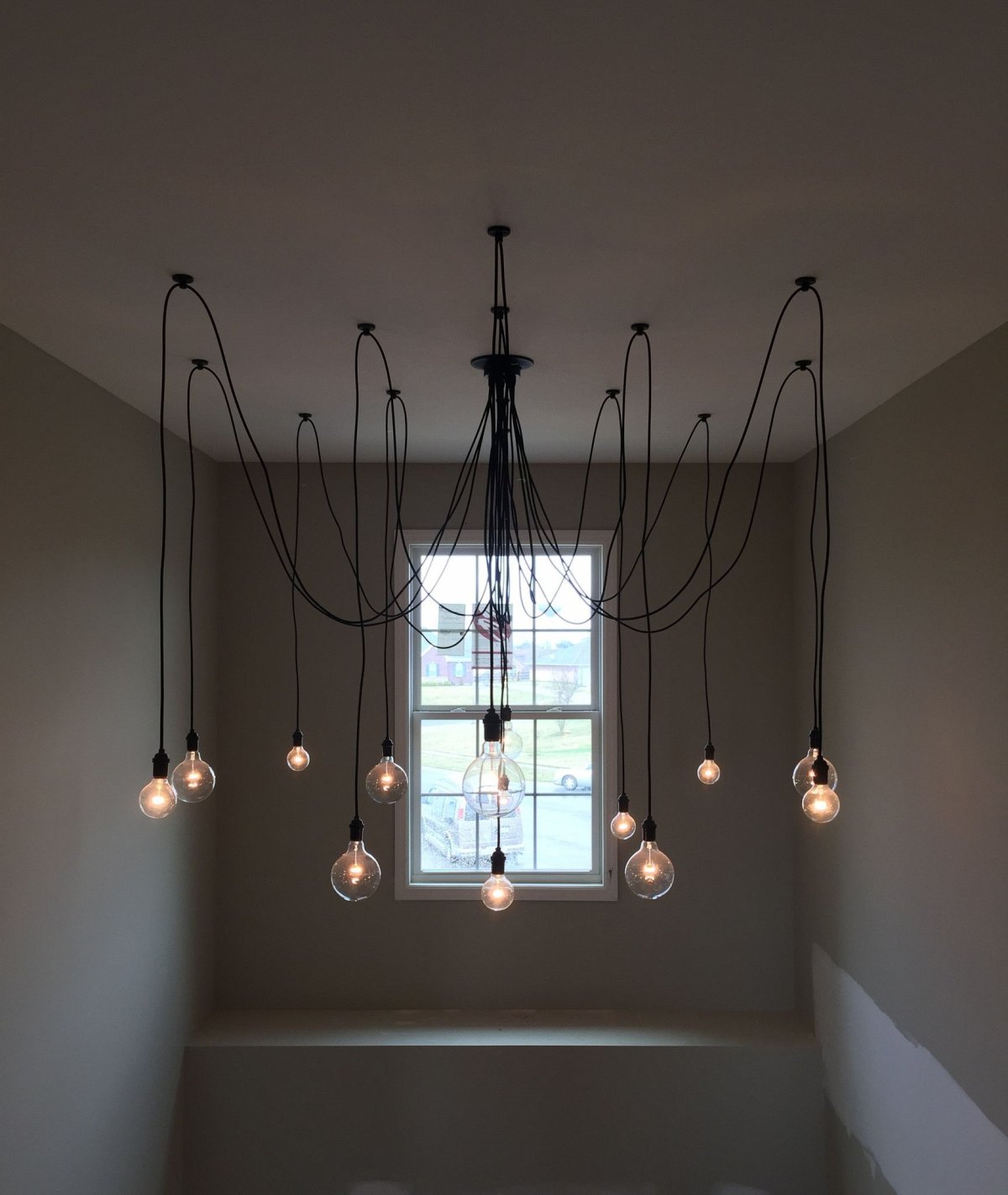 Люстра Rainer Chandelier Black
