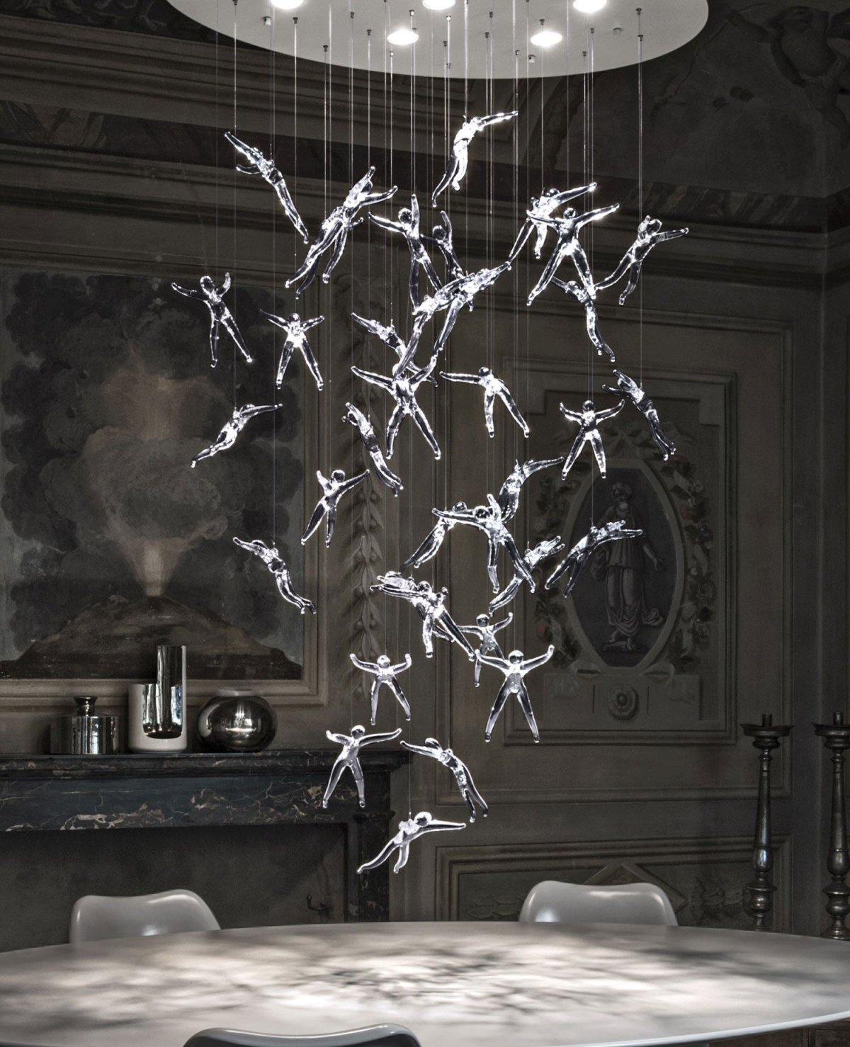 Люстра Edison Chandelier