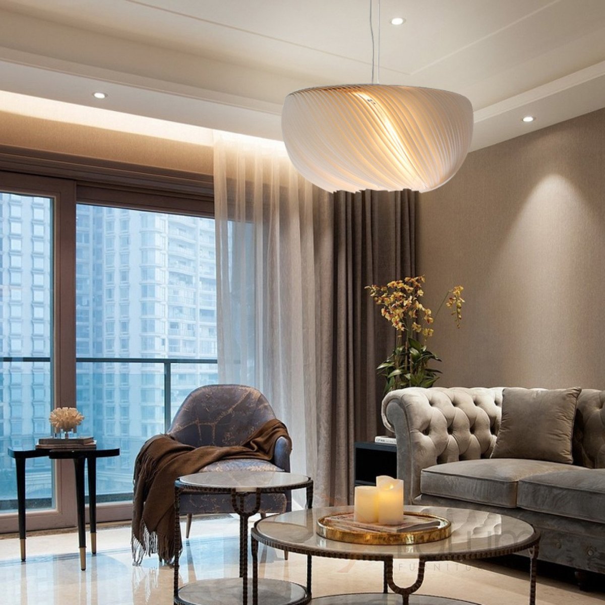 Люстры для гостиной