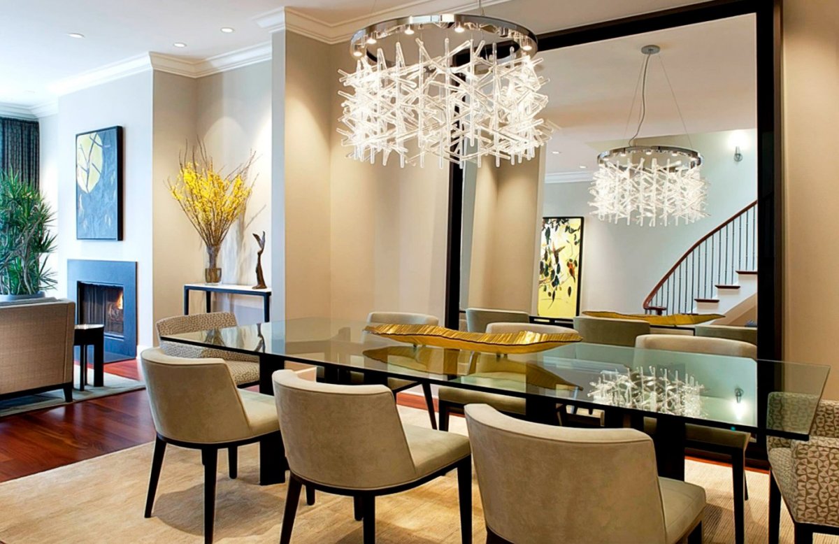 Классические люстры в интерьере