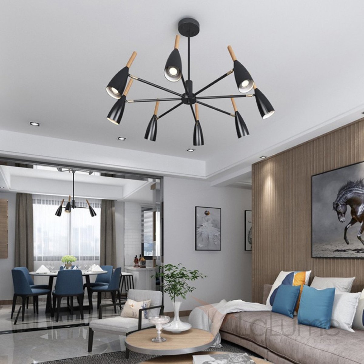 Люстра потолочная moonjelly Corona 1070 by limpalux