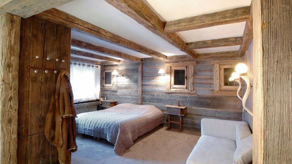 Интерьер в стиле Шале