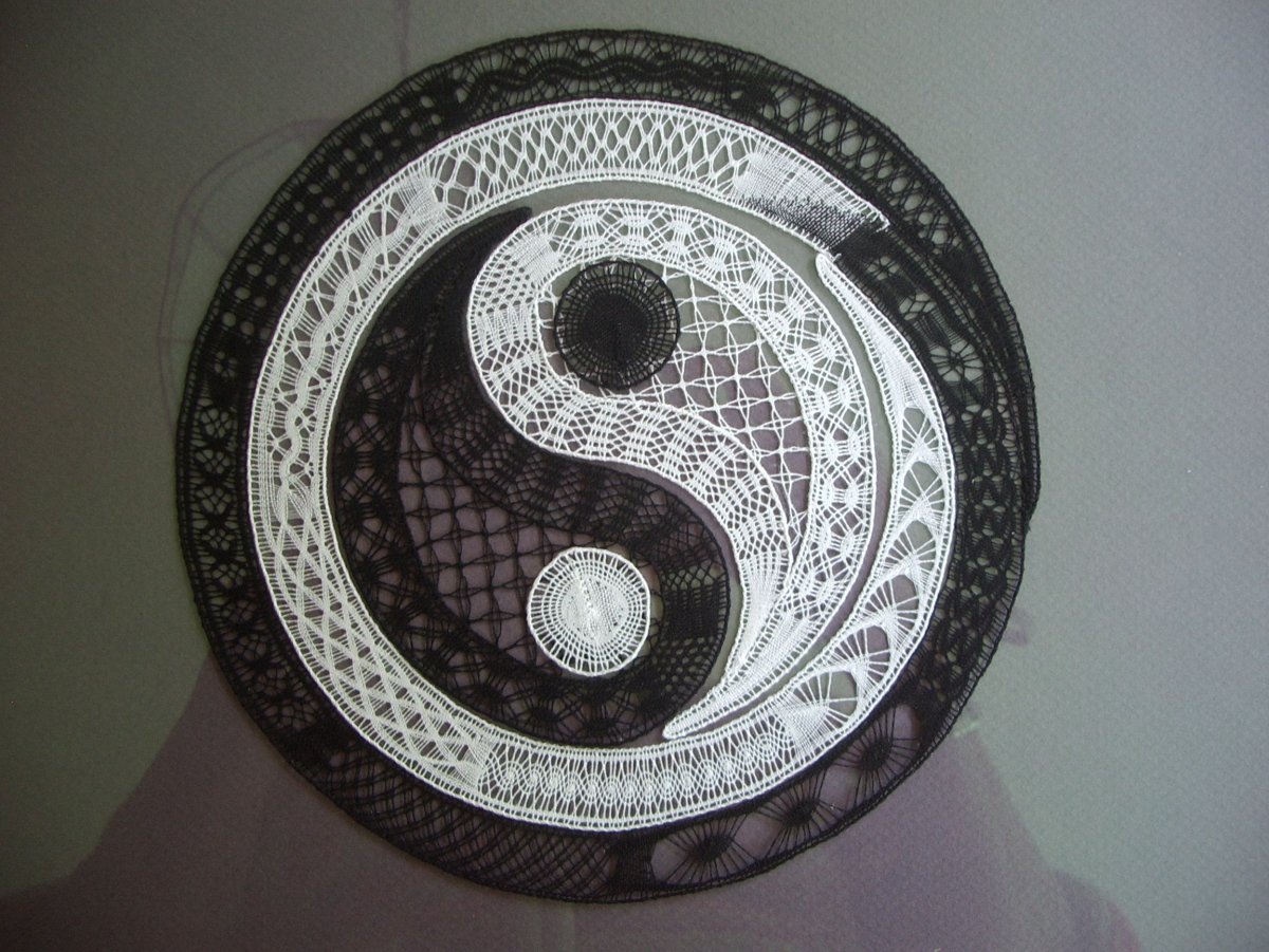 Бисероплетение Инь Янь