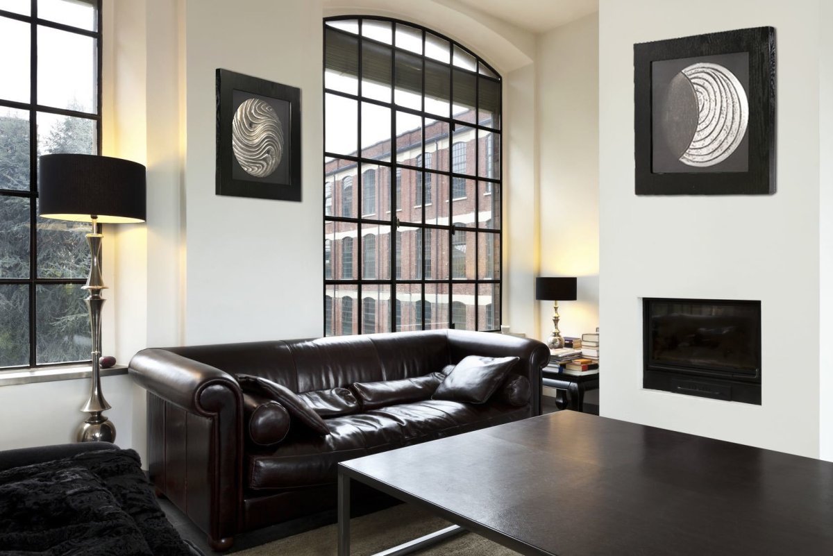 Натяжной потолок Инь Янь