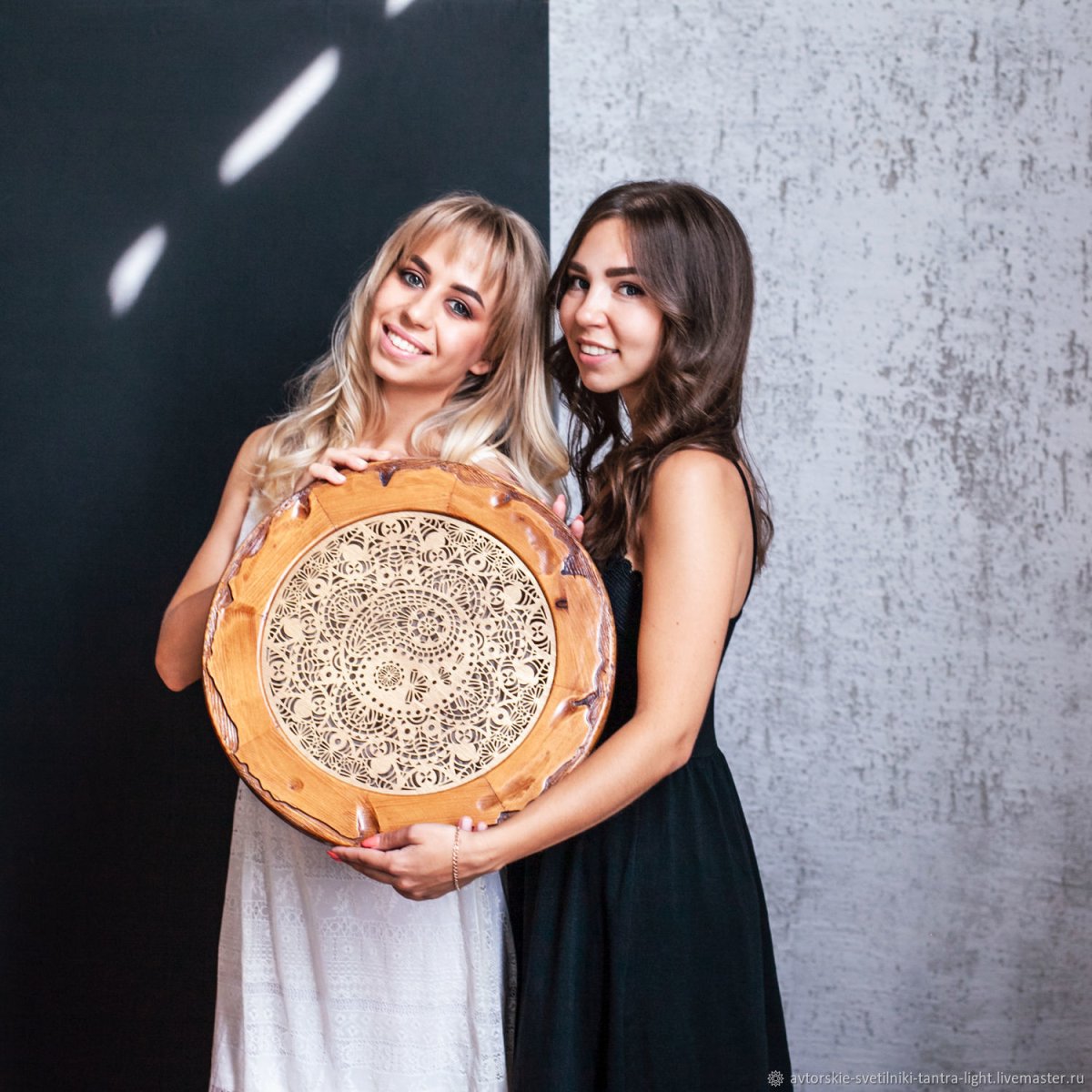 Настенное панно из металла рыбы