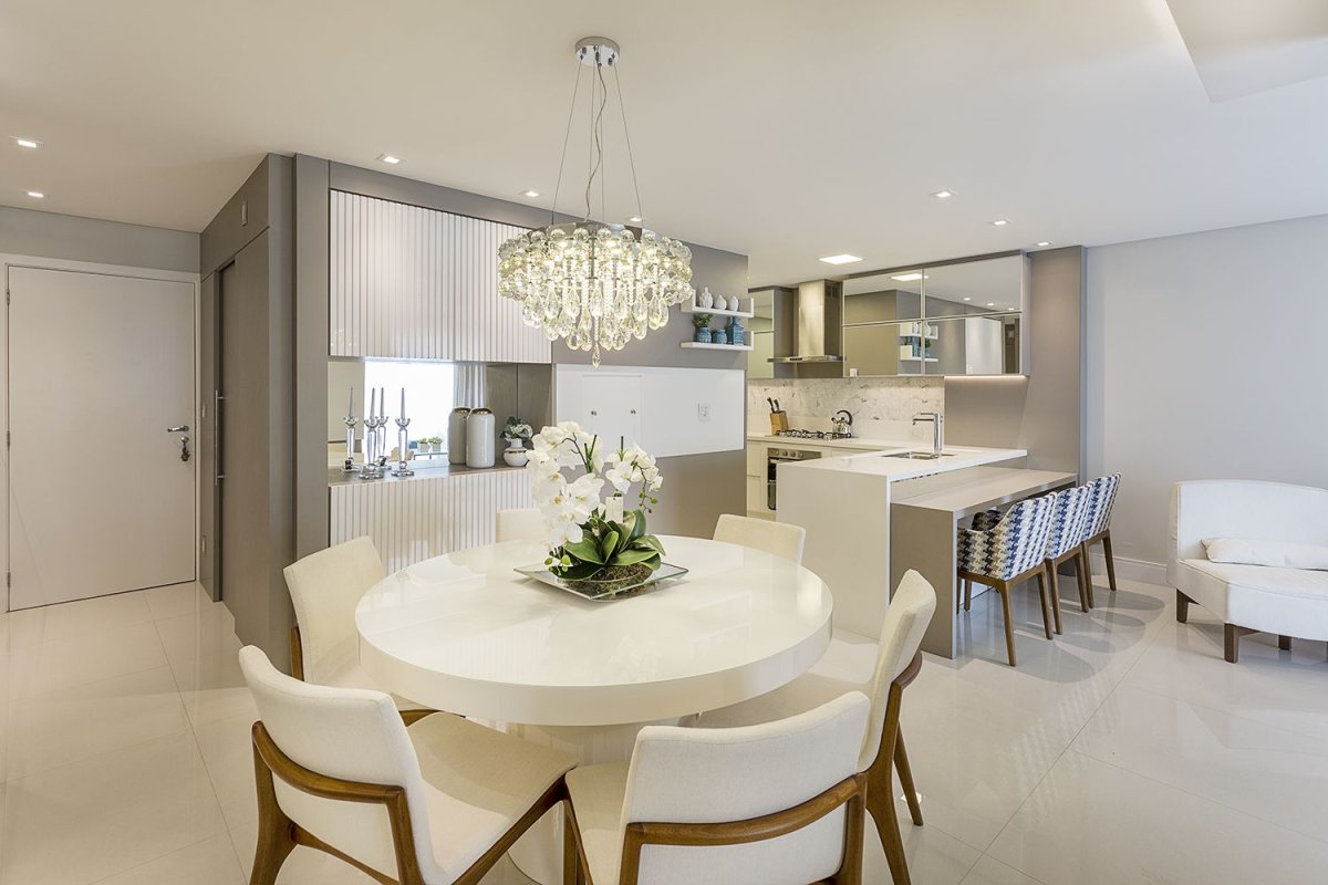 Современные кухни столовые