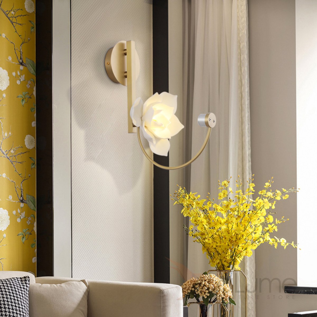 Светильники в интерьере