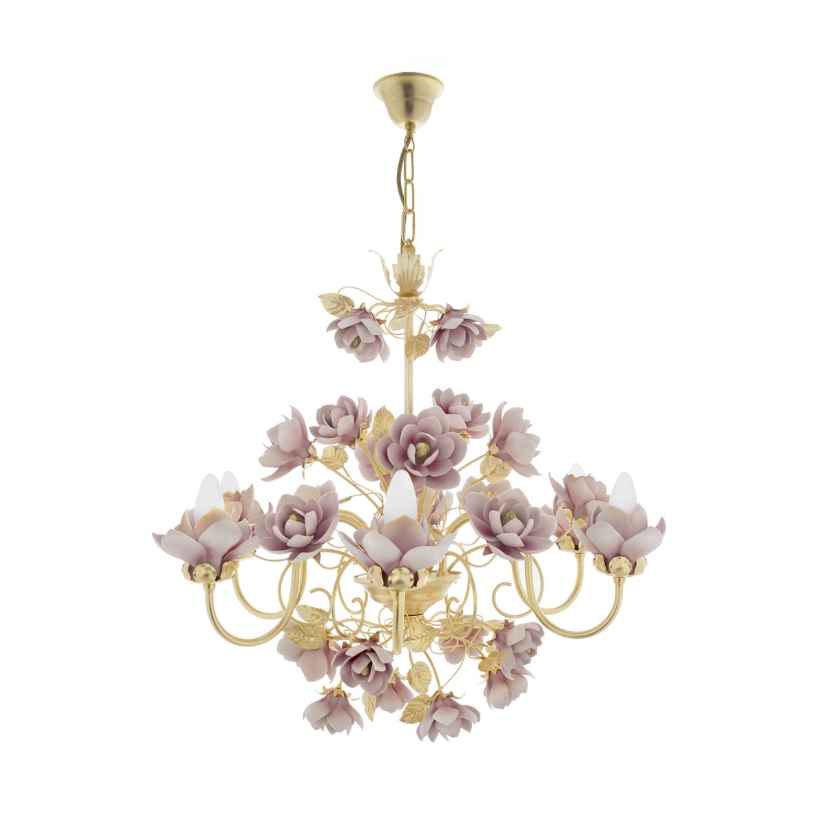 Люстра в гостиную