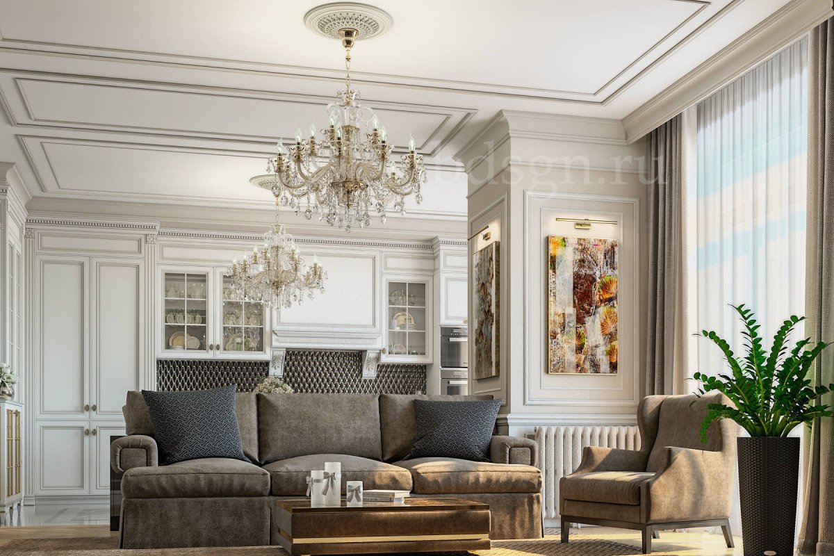 Neo Classic Interior Design