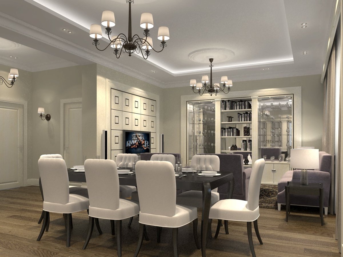 Светильники в неоклассическом стиле