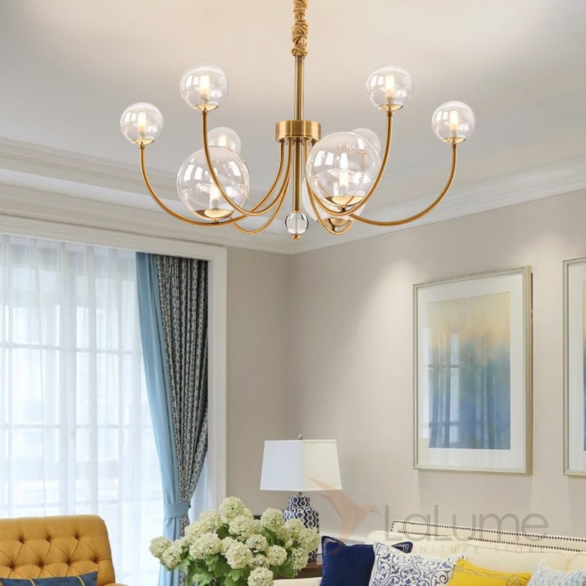 Люстры в неоклассическом стиле