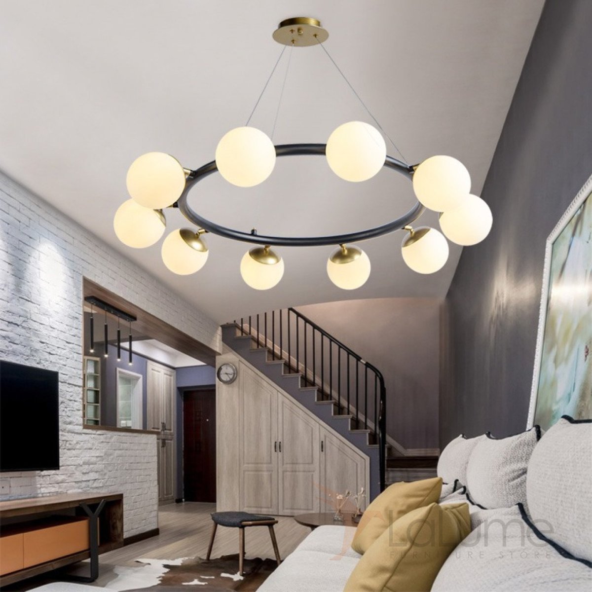 Современные светильники