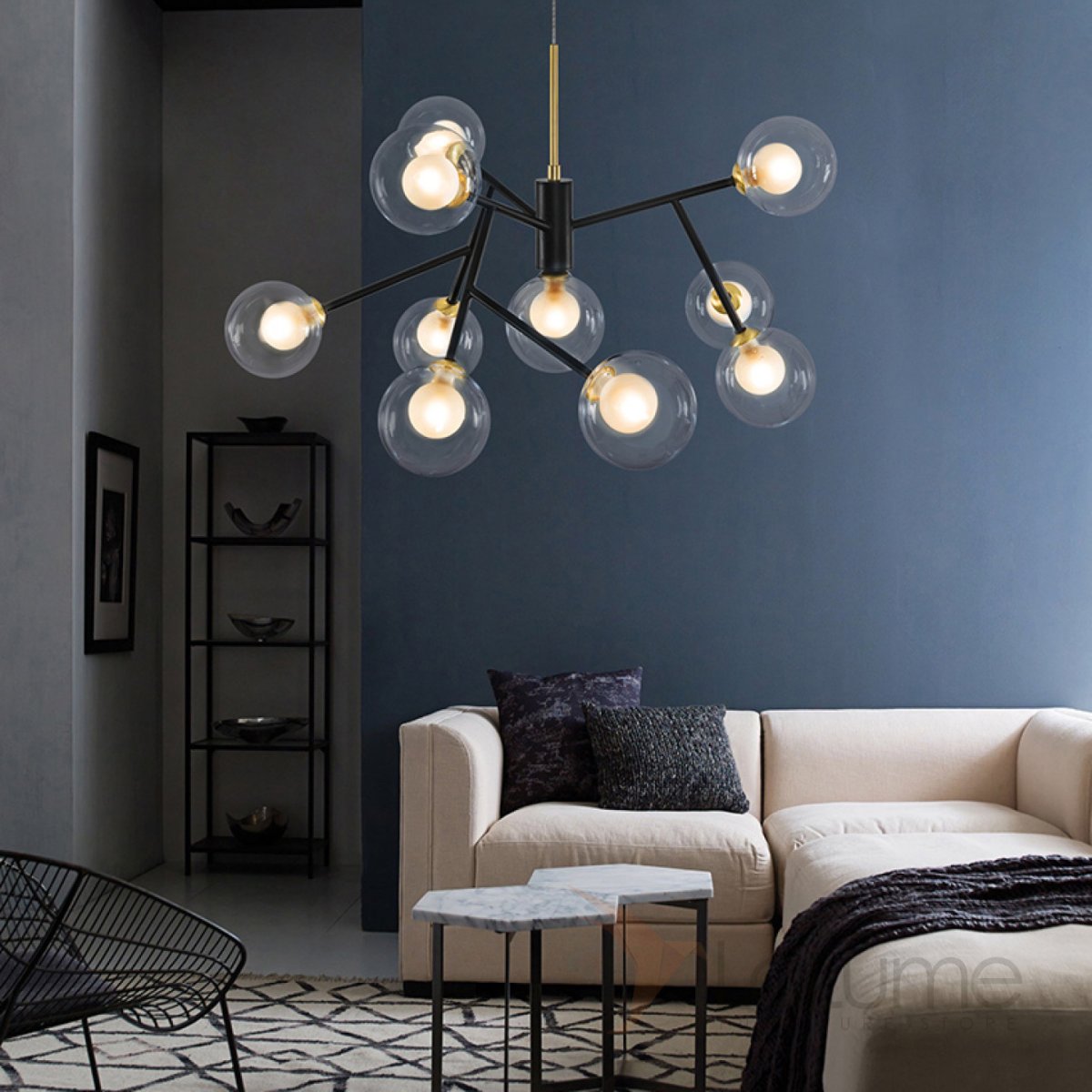 Современные люстры