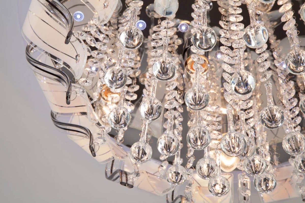 Потолочная люстра хрустальная Traditional tr505