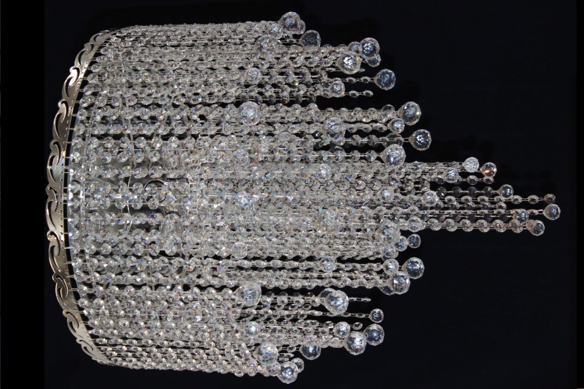 Бусинки хрустальные