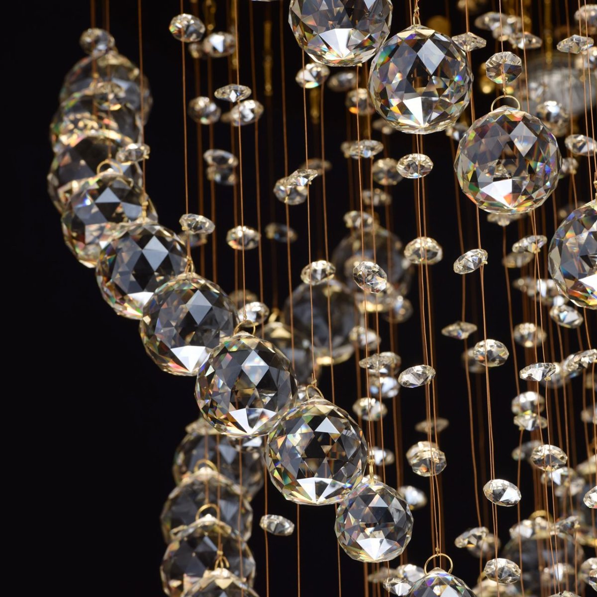 Бусы из хрусталя 606-EO