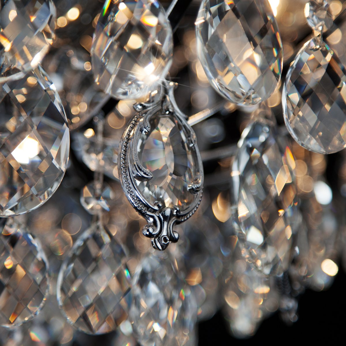 Евросвет люстра хрустальная 10080/8