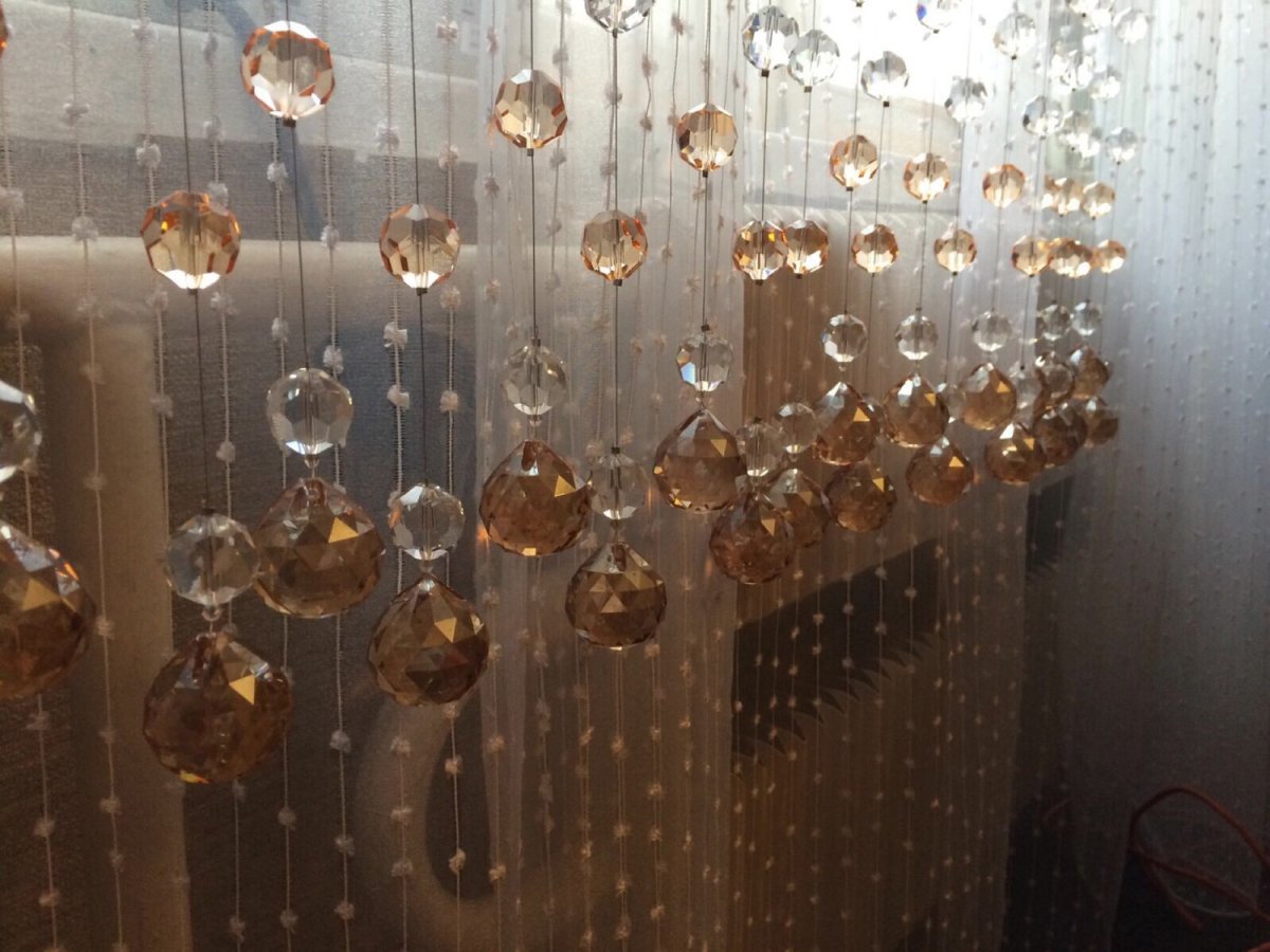 Акриловые подвески для люстры