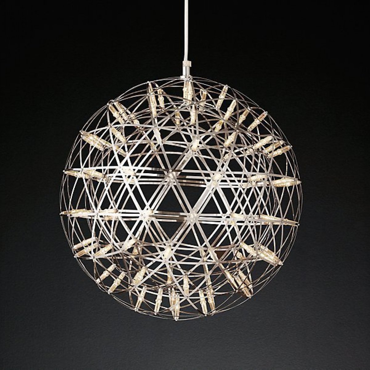 Люстра Moooi Raimond Sphere d89 Chrome
