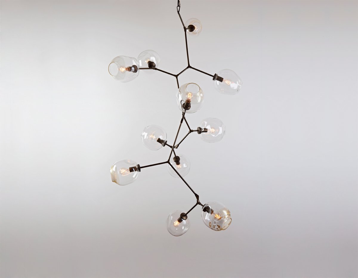 Люстра Lindsey Adelman branching Bubble 3