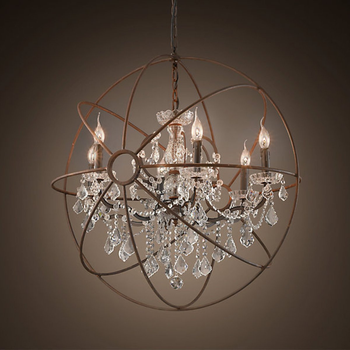 Люстра Foucault's Orb Crystal 8031–6a