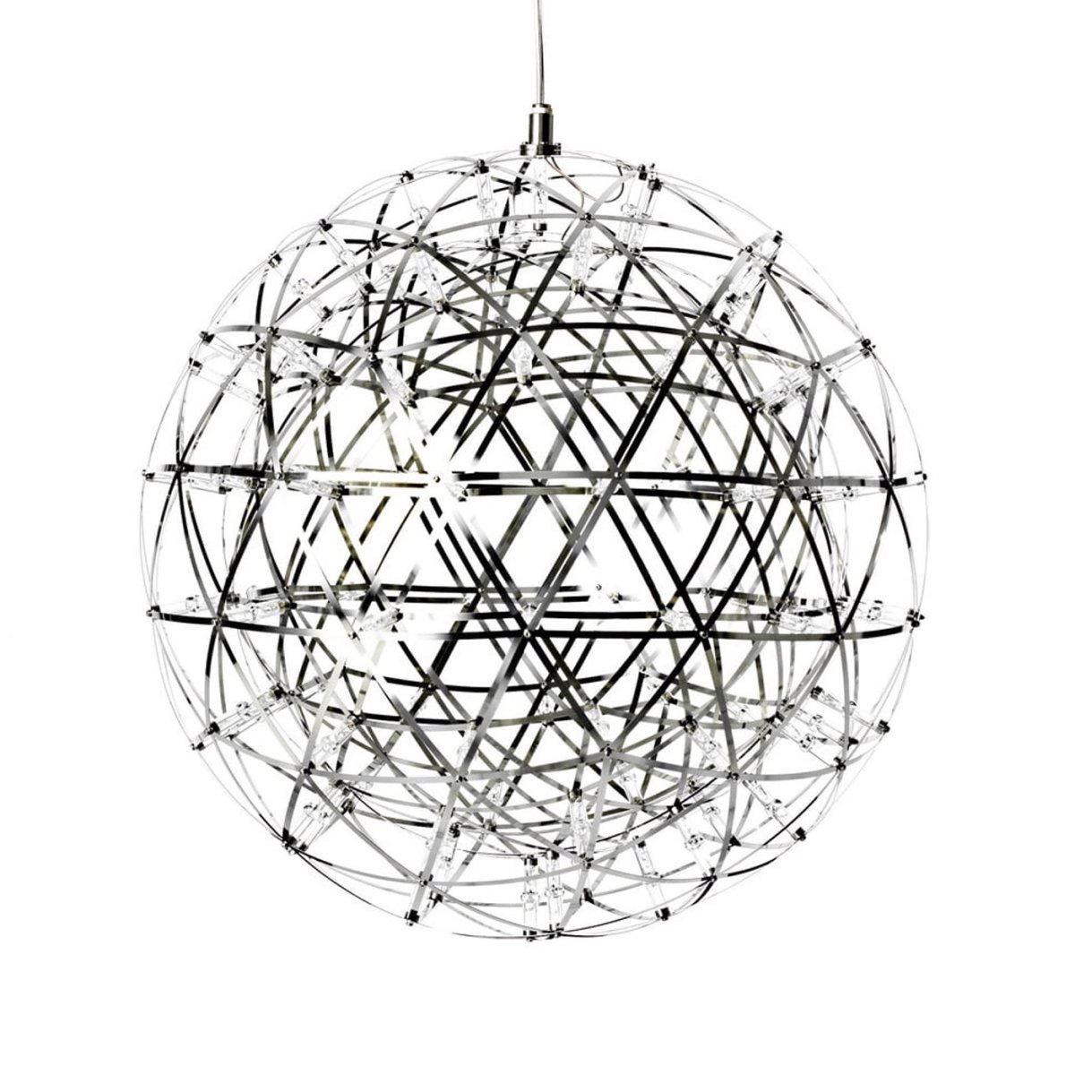 Люстра Moooi Raimond Sphere d89 Chrome