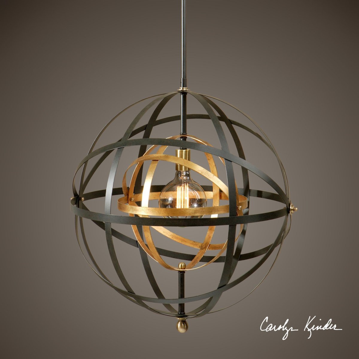 Люстра Double Sphere Pendant