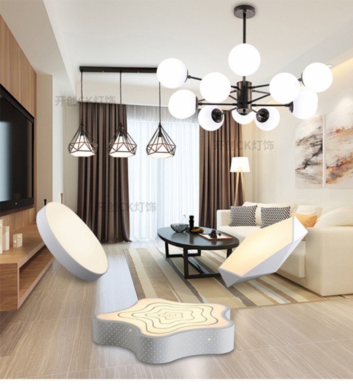 Люстра Divine Marine