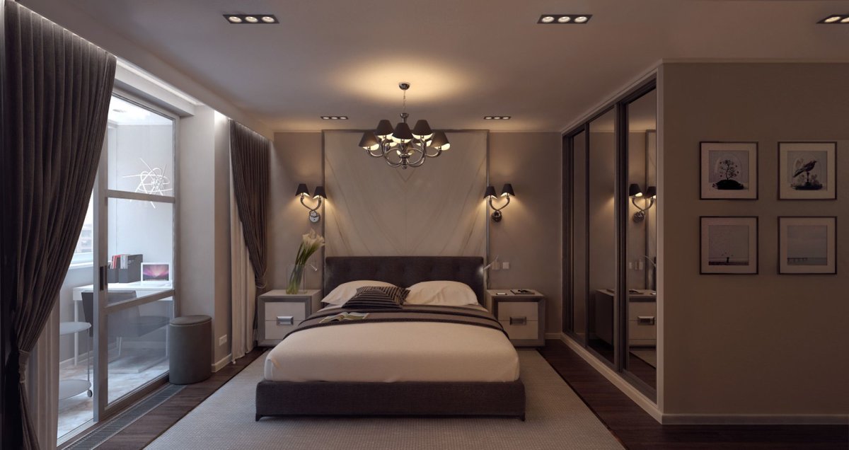 Спальня для мужчины