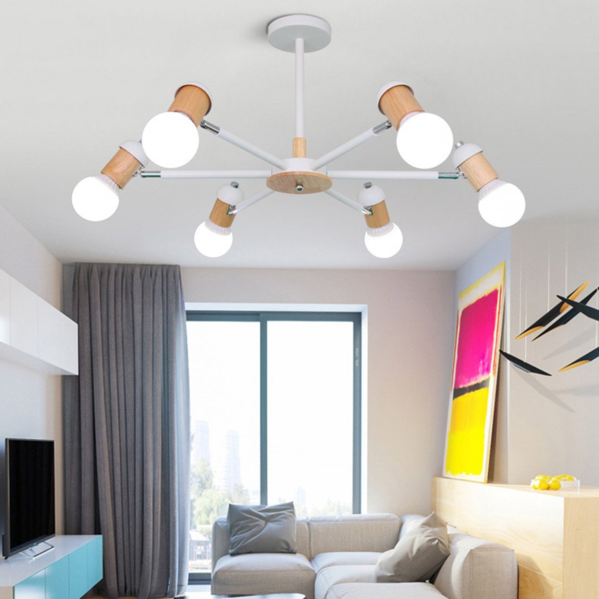 Люстра favourite 1512-9p