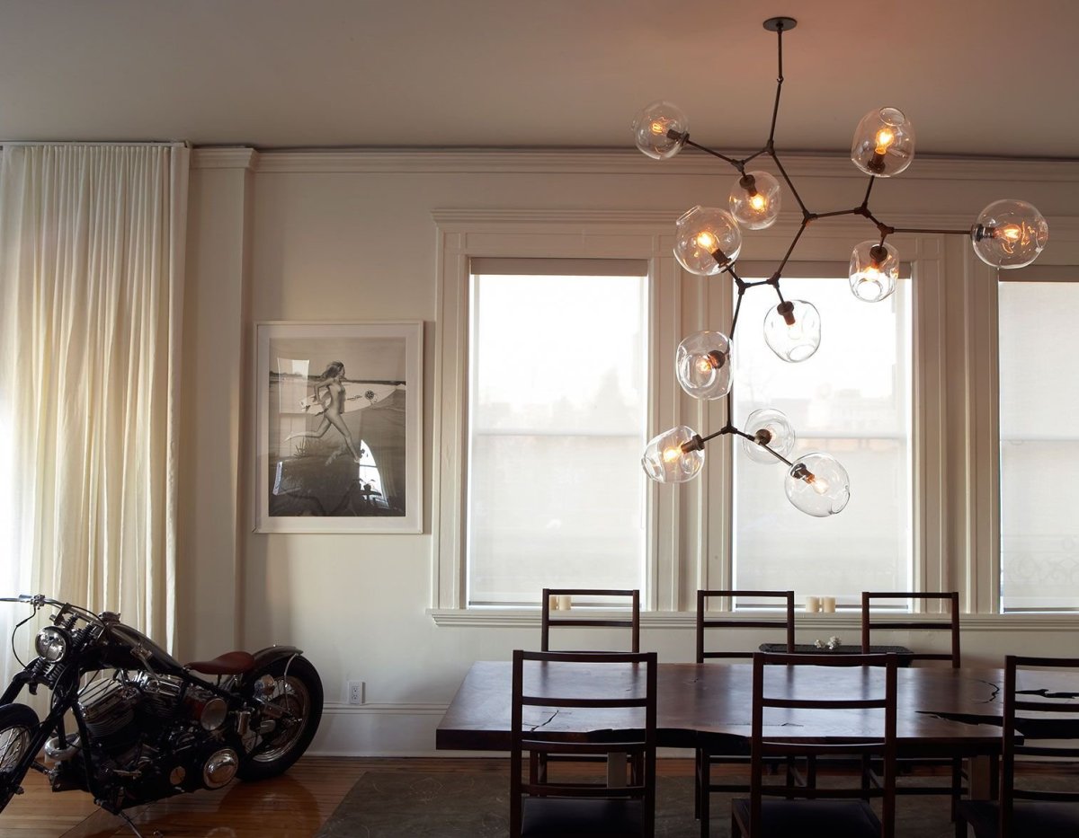 Люстра в гостиную