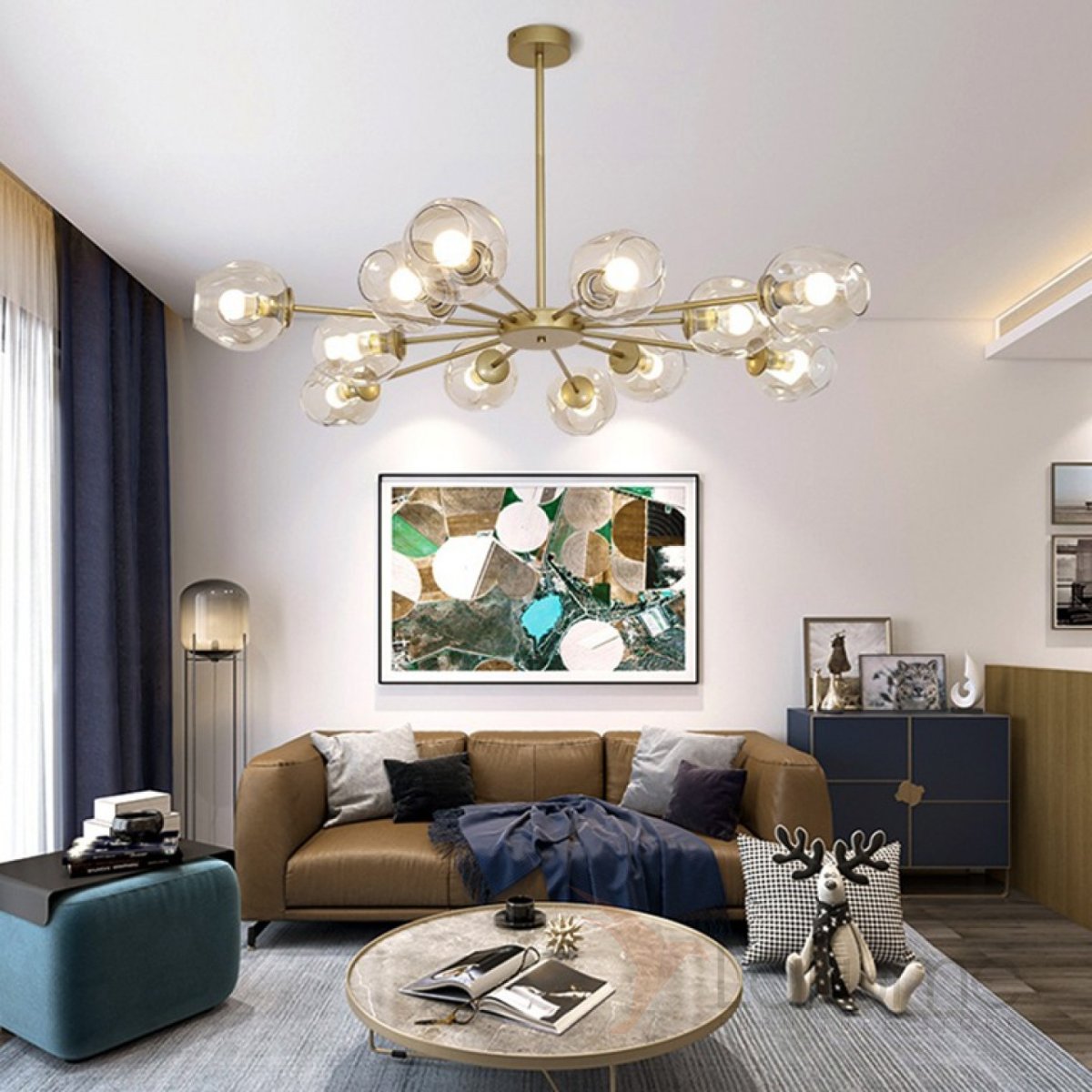 Люстра Ethelind Chandeliers