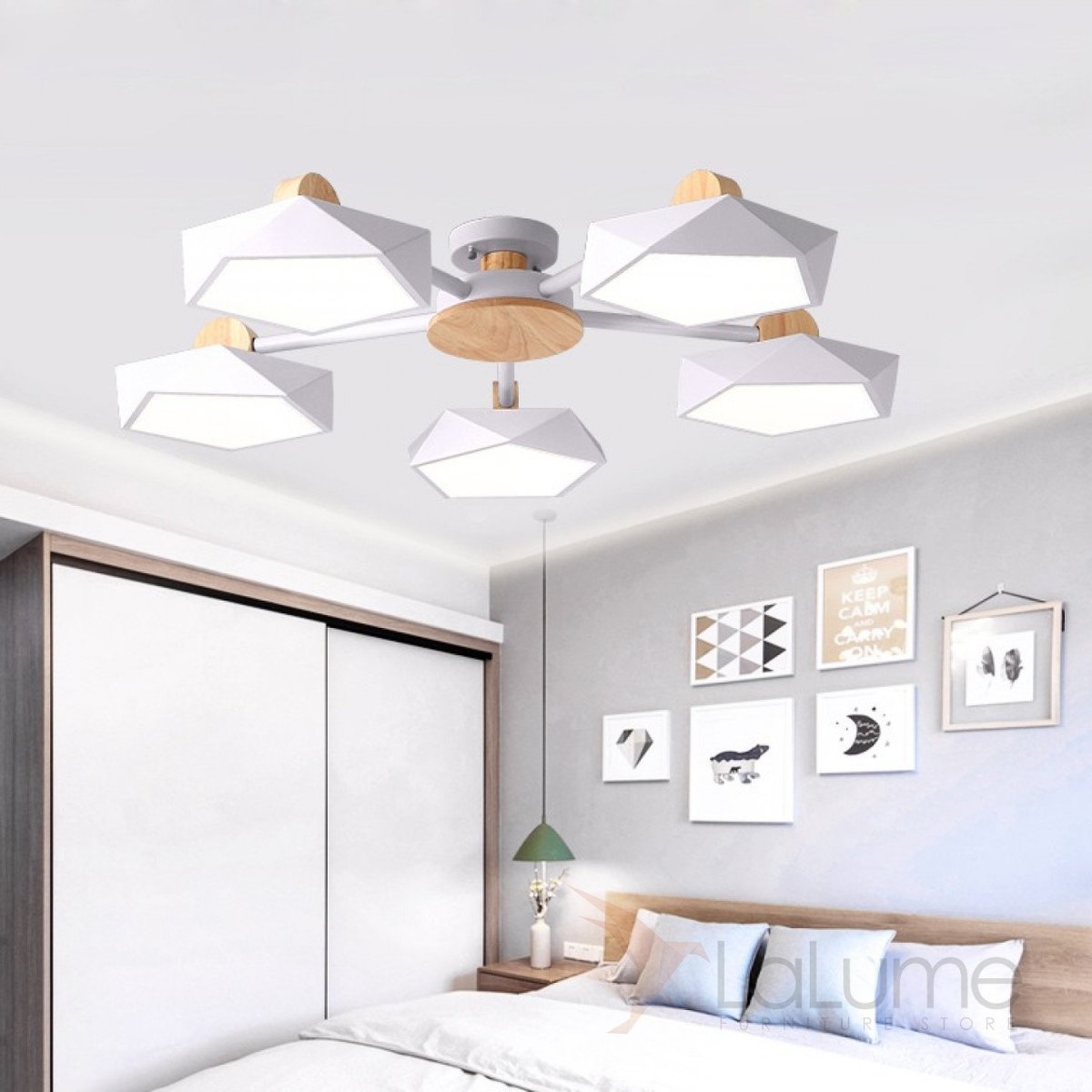 Люстры в интерьере