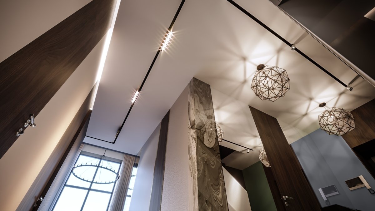 Созвездия в интерьере