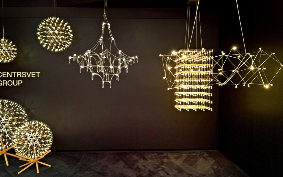 ЦЕНТРСВЕТ люстры Camelot