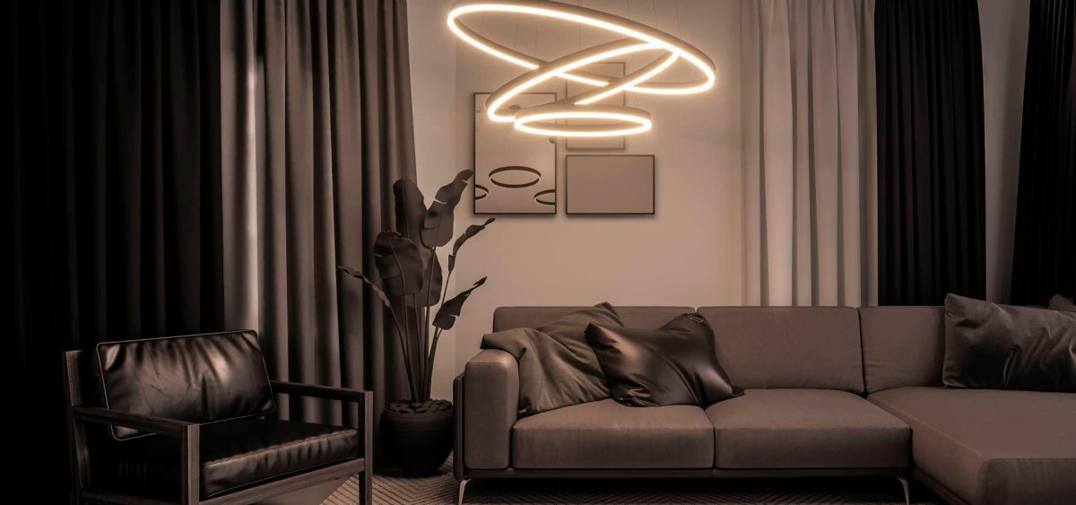 Подвесной светильник sozvezdie